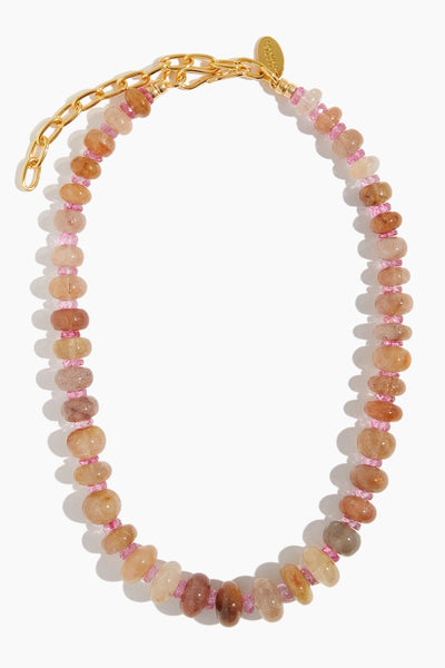 Lizzie Fortunato Necklaces Pink Cliffs Necklace Lizzie Fortunato Pink Cliffs Necklace