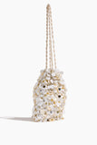 Lizzie Fortunato Gala Bag in Pearl Oyster