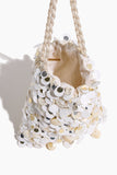 Lizzie Fortunato Gala Bag in Pearl Oyster