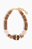Lizzie Fortunato Necklaces Neptune Collar in Terra Lizzie Fortunato Neptune Collar in Terra