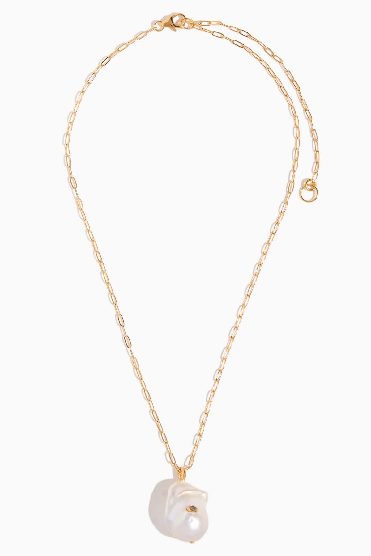Lizzie Fortunato Oasis Necklace in Gold