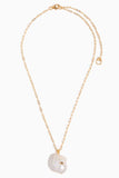 Lizzie Fortunato Oasis Necklace in Gold