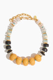 Lizzie Fortunato Necklaces Pomelo Bead Necklace in Multi Lizzie Fortunato Pomelo Bead Necklace in Multi