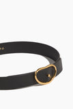 Lizzie Fortunato Belts Wide Georgia Belt in Black Lizzie Fortunato Wide Georgia Belt in Black