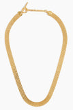 Loren Stewart Necklaces Chainmail Necklace in Gold Vermeil Loren Stewart Chainmail Necklace in Gold Vermeil