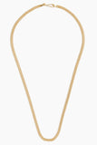 Loren Stewart Necklaces Mesh Chain Necklace in Gold Vermeil Loren Stewart Mesh Chain Necklace in Gold Vermeil