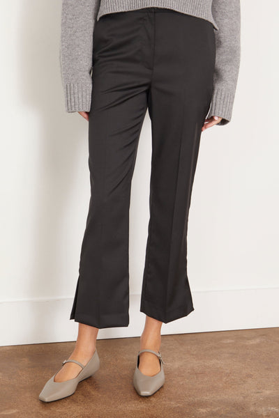 Loulou Studio Pants Dorkas Pant in Black Loulou Studio Dorkas Pant in Black