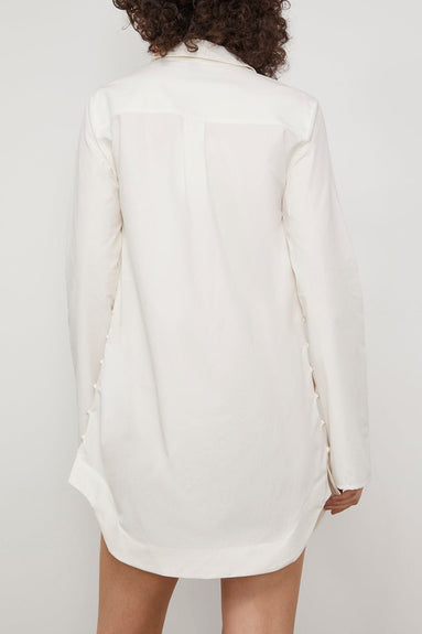 Loulou Studio Dresses Eknath Dress in White