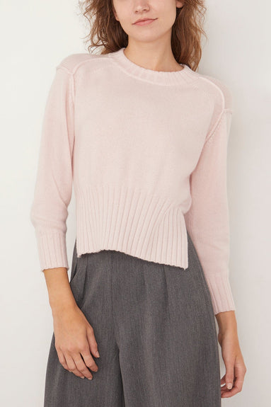 Loulou Studio Sweaters Lian Sweater in Pink Loulou Studio Lian Sweater in Pink