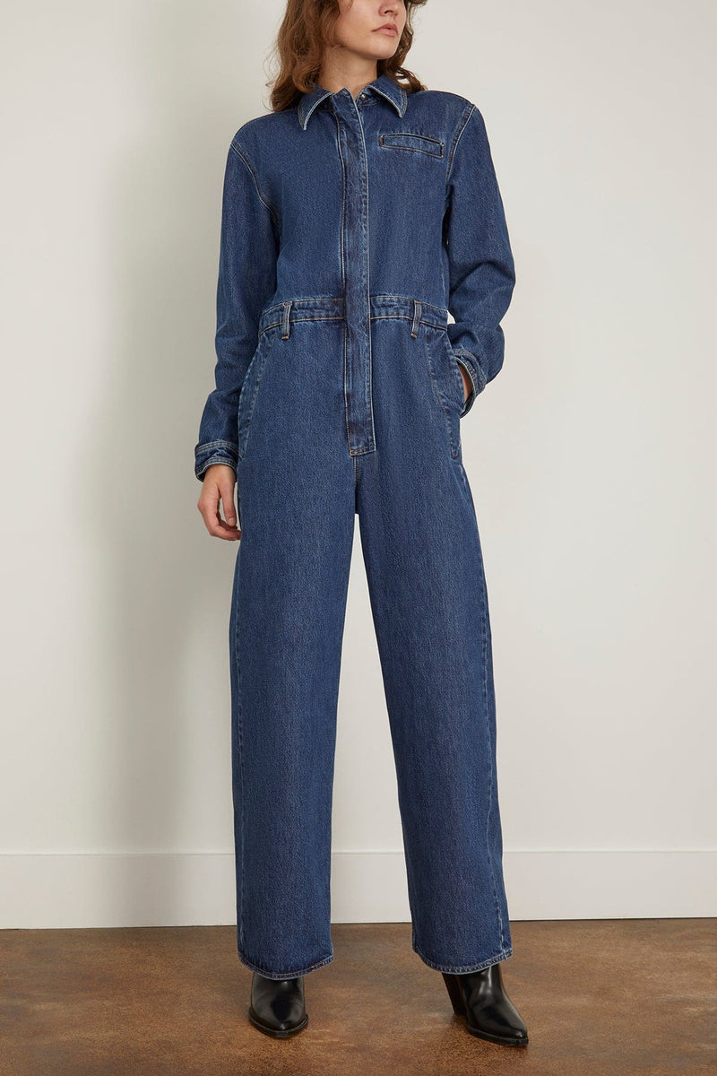 Judy Blue High Waist Straight Fit Denim Jean Jumpsuit – Emma Lou's Boutique