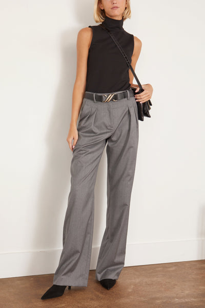 Loulou Studio Pants Sbiru Pant in Grey Loulou Studio Sbiru Pant in Grey