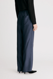 Loulou de Saison Alera Wide Leg Pant in Navy