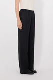 Loulou de Saison Alera Wide Leg Pants in Black