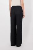 Loulou de Saison Alera Wide Leg Pants in Black