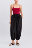 Loulou de Saison Almaya Balloon Pant in Black