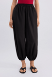 Loulou de Saison Almaya Balloon Pant in Black