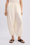 Loulou de Saison Almaya Balloon Pant in Ivory