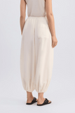 Loulou de Saison Almaya Balloon Pant in Ivory
