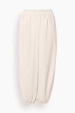 Loulou de Saison Almaya Balloon Pant in Ivory