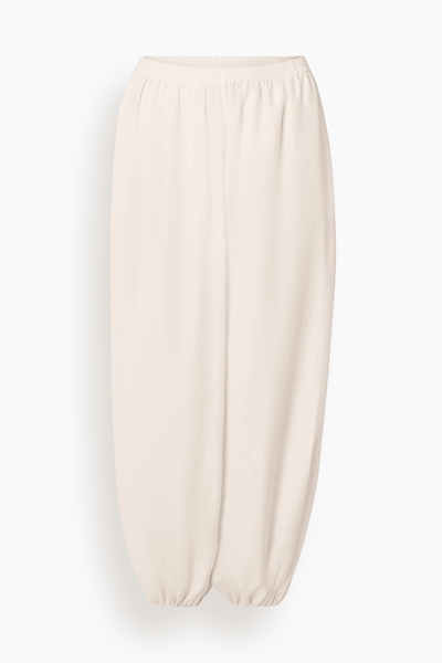 Almaya Balloon Pant in Ivory