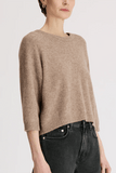 Loulou de Saison Azali Crewneck Sweater in Ashes