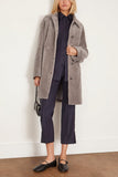 Loulou Studio Coats Beatris Shearling Coat in Grey Beatris Shearling Coat in Grey