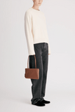 Loulou de Saison Breha Sweater with Piping in Ivory