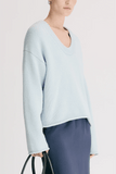 Loulou de Saison Derry Sweater in Light Blue
