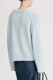 Loulou de Saison Derry Sweater in Light Blue