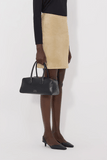 Loulou de Saison Engel Pencil Skirt in Beige
