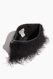 Loulou de Saison Evano Pouch in Black