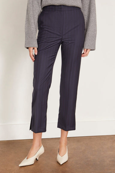 Loulou Studio Pants Fira Pant in Navy/Blue Navy Loulou Studio Fira Pant in Navy/Blue Navy