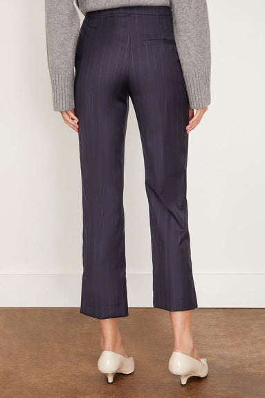 Loulou Studio Pants Fira Pant in Navy/Blue Navy Loulou Studio Fira Pant in Navy/Blue Navy