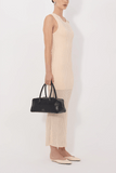 Loulou de Saison Icaria Loose Fit Midi Dress in Light Pink
