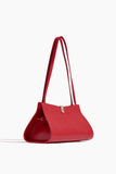 Loulou Studio Shoulder Bags Johanna Evening Shoulder Bag in Tomato Loulou Studio Johanna Evening Shoulder Bag in Tomato