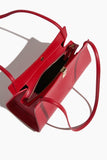 Loulou Studio Shoulder Bags Johanna Evening Shoulder Bag in Tomato Loulou Studio Johanna Evening Shoulder Bag in Tomato