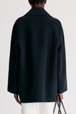 Loulou de Saison Neil Double Breasted Jacket in Navy