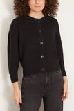 Loulou Studio Sweaters Nestor Cardigan in Black Nestor Cardigan in Black