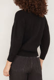 Loulou Studio Sweaters Nestor Cardigan in Black Nestor Cardigan in Black