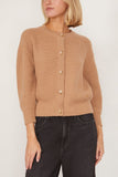 Loulou Studio Sweaters Nestor Cardigan in Camel Nestor Cardigan in Camel