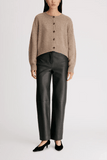 Loulou de Saison Remus Oversized Cardigan in Ashes