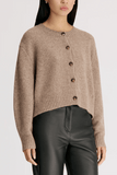 Loulou de Saison Remus Oversized Cardigan in Ashes