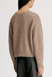 Loulou de Saison Remus Oversized Cardigan in Ashes