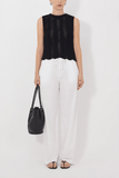 Loulou de Saison Vittoria Tank Top in Black