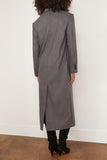 Loulou Studio Coats Zeno Coat in Grey Loulou Studio Zeno Coat in Grey