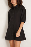 Apiece Apart Luz Mini Dress in Black