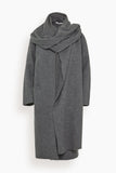 Maria McManus Cloak Sweater Coat in Charcoal