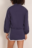Tanya Taylor Maria Pullover in Maritime Blue