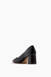 Block Heel Pump 60 in Black