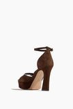 Marion Parke Platforms Carolina Platform Heel in Chocolate Marion Parke Carolina Platform Heel in Chocolate